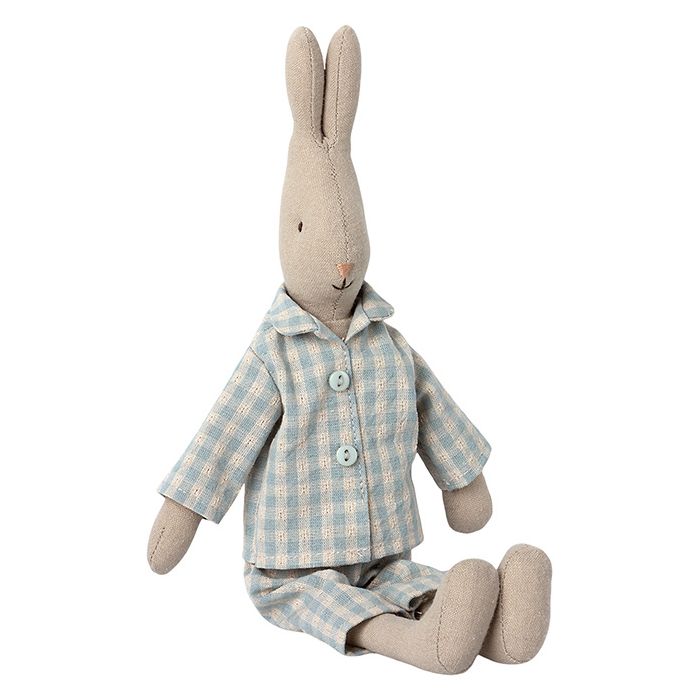 Maileg knuffelkonijn pyjama- maat 2 - 32cm Maileg knuffelkonijn pyjama- maat 2 - 32cm