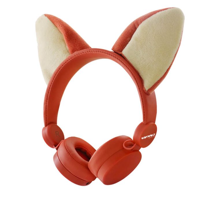 Kidywolf-KIDYEARS Vos hoofdtelefoon Kidywolf-KIDYEARS Vos hoofdtelefoon