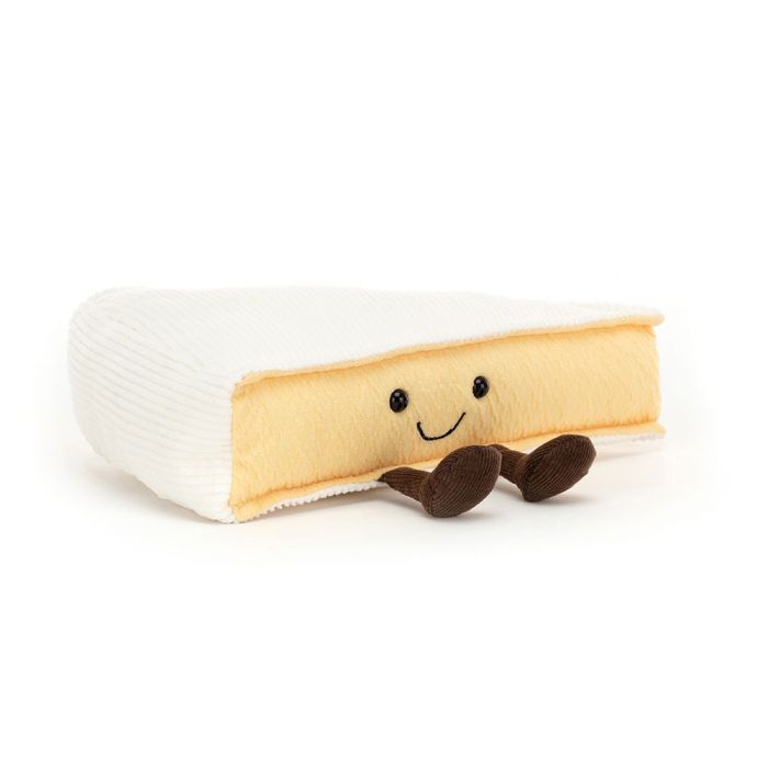 Jellycat knuffel Brie 22cm (Amuseables Brie) Jellycat knuffel Brie 22cm (Amuseables Brie)