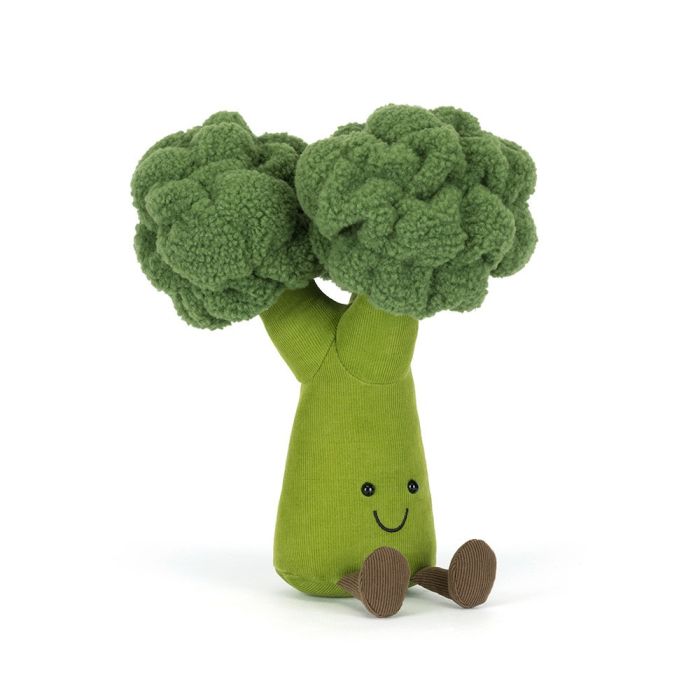 Jellycat knuffel Broccoli 24cm(Amuseables Broccoli)