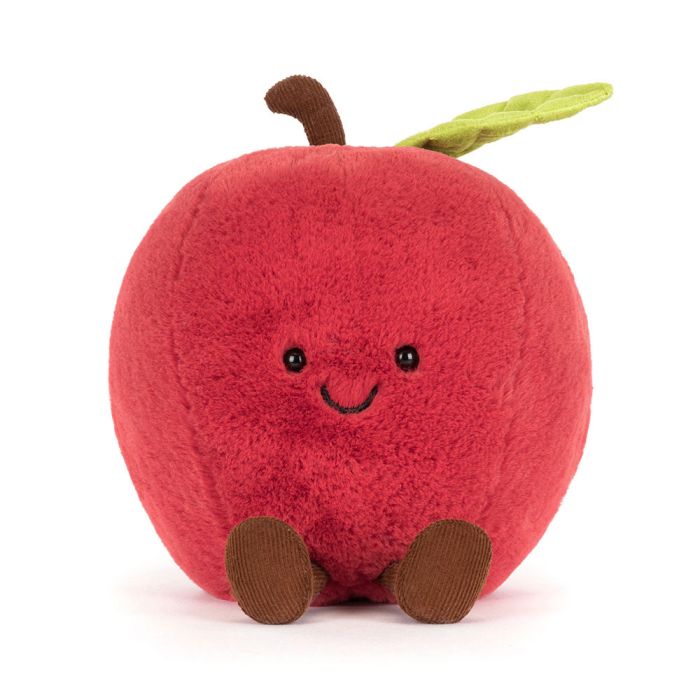 Jellycat knuffel Appel 16cm (Amuseable Apple)