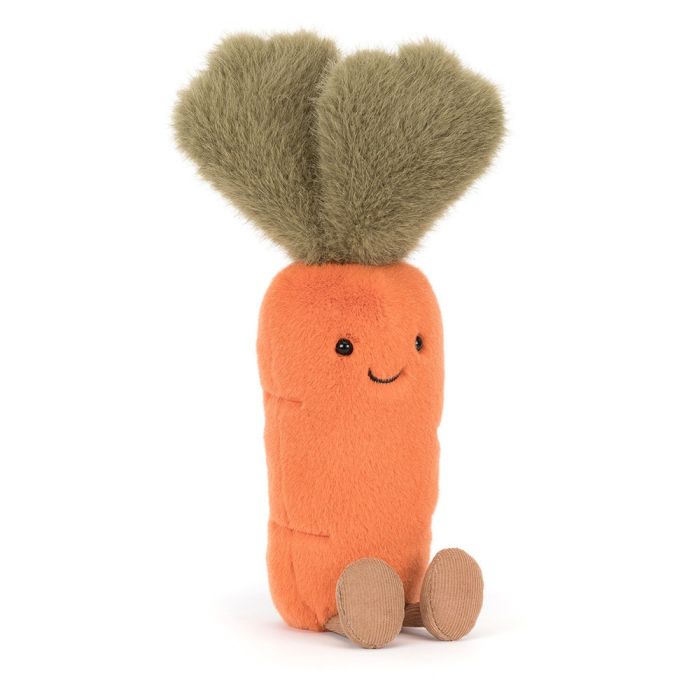 Jellycat knuffel Wortel 28cm(Amuseables Carrot)
