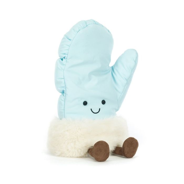 Jellycat knuffel Handschoen 25cm(Amuseables Mitten) Jellycat knuffel Handschoen 25cm(Amuseables Mitten)