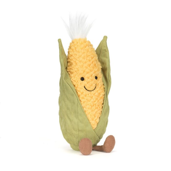 Jellycat knuffel Maiskolf 27cm(Amuseables Sweetcorn)