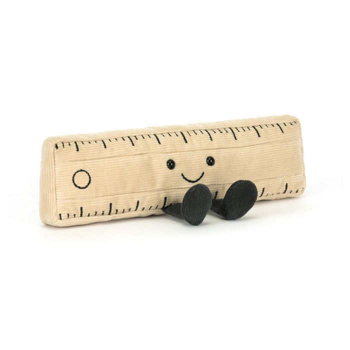 Jellycat knuffel Liniaal 20cm (Amuseables Ruler)