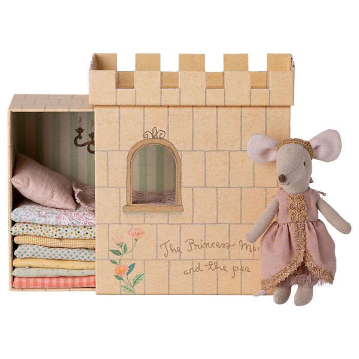 €44.89 Maileg Muis Prinses op de erwt 17cm (Princess and the pea) Big Sister Mouse €44.89 Maileg Muis Prinses op de erwt 17cm (Princess and the pea) Big Sister Mouse