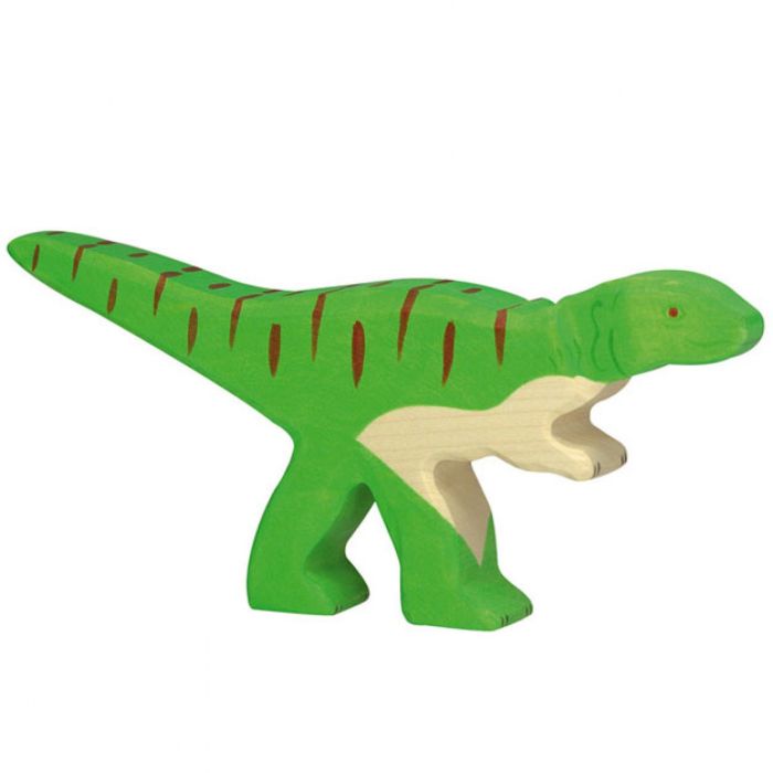 €10.95 Holztiger houten Allosaurus dinosaurus hout 21cm €10.95 Holztiger houten Allosaurus dinosaurus hout 21cm