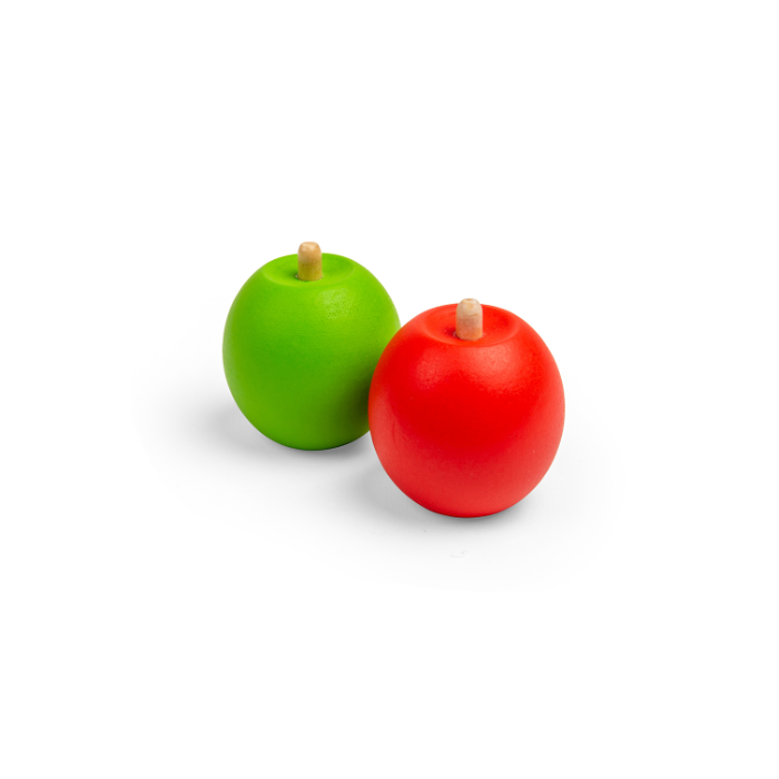 Bigjigs houten groene appel hout winkeltje keukentje speelgoedvoedsel speeleten Bigjigs houten groene appel hout winkeltje keukentje speelgoedvoedsel speeleten