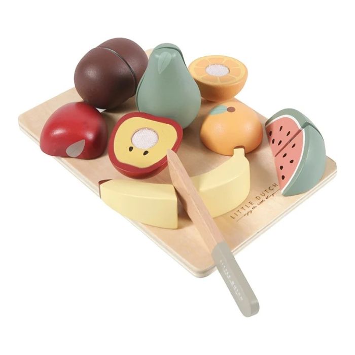 Little Dutch houten snijfruit Little Dutch houten snijfruit