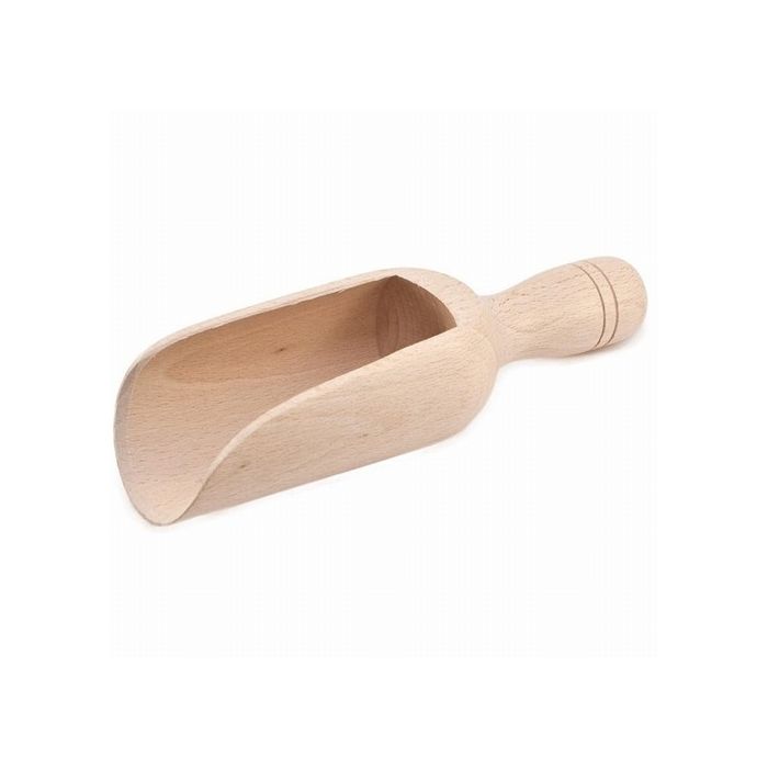 Houten schepje
