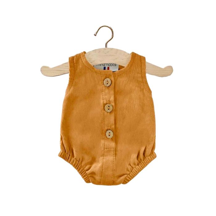 €21,89 Minikane romper geribbeld Sasha Camel voor gordi pop 34cm €21,89 Minikane romper geribbeld Sasha Camel voor gordi pop 34cm