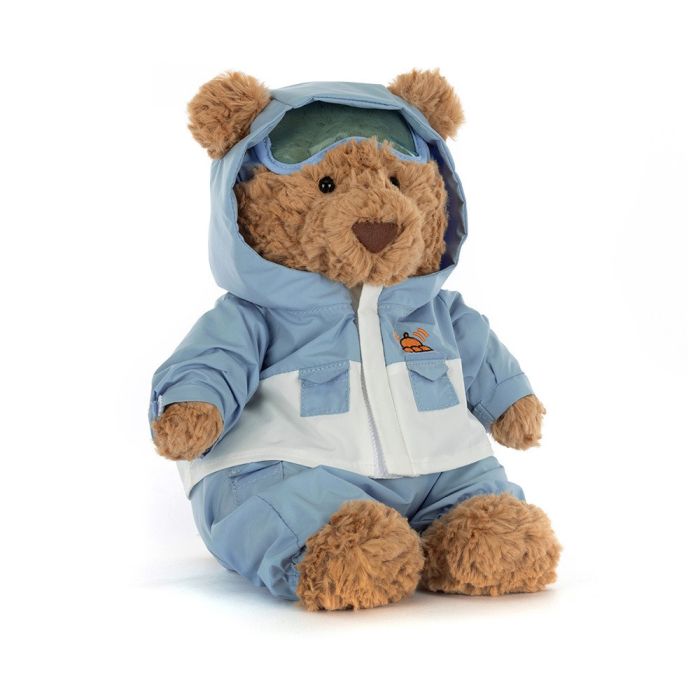 Jellycat knuffel Beer 26cm (Bartholomew Bear Snow Suit)