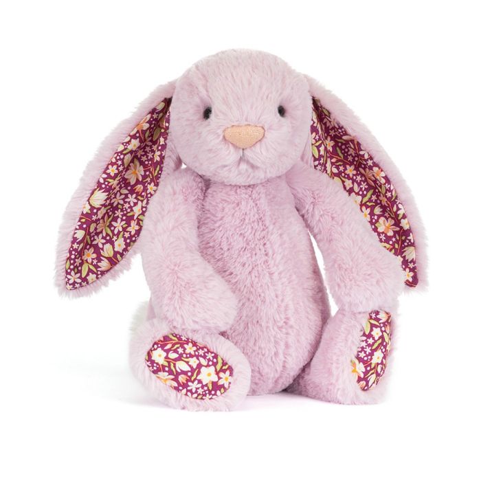 Jellycat knuffel konijn 31cm (Thistlepop Blossom Luxe Bunny Original)