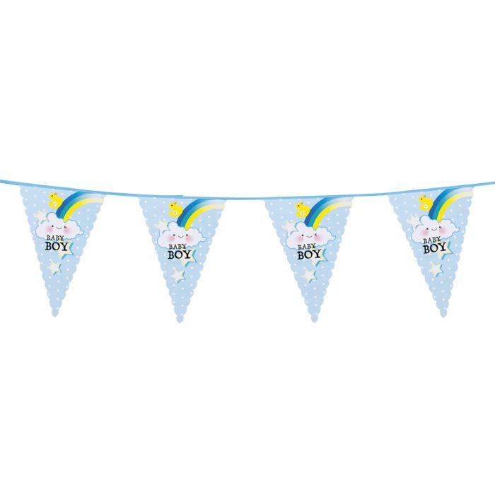 €2.50 Vlaggetjes vlag vlaggenlijn blauw geboorte geboortebord jongen 6 meter €2.50 Vlaggetjes vlag vlaggenlijn blauw geboorte geboortebord jongen 6 meter
