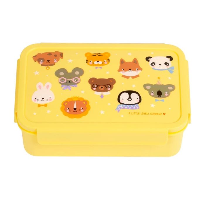 A little lovely company Bento lunchbox Dierenvriendjes A little lovely company Bento lunchbox Dierenvriendjes
