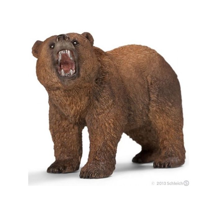 Schleich Wild Life Grizzly Beer 11cm Schleich Wild Life Grizzly Beer 11cm