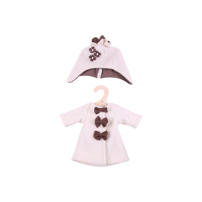 bigjigs (L) Beige jas voor de pop Paola Reina bigjigs (L) Beige jas voor de pop Paola Reina
