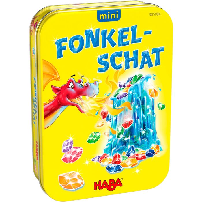 €9,95 Haba minispel: Fonkelschat 5+ spel reisspel