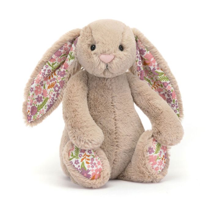 Jellycat beige blossom bunny