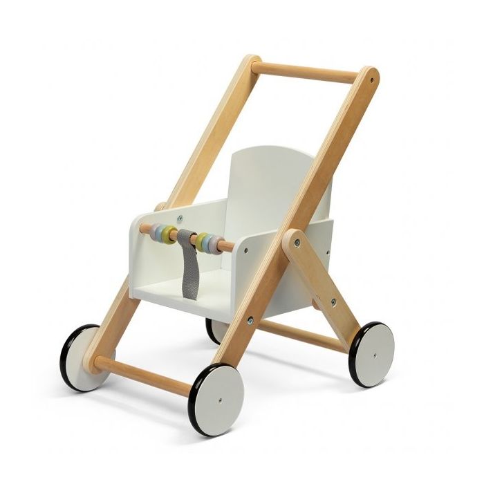 Byastrup houten wandelwagen / Buggy 