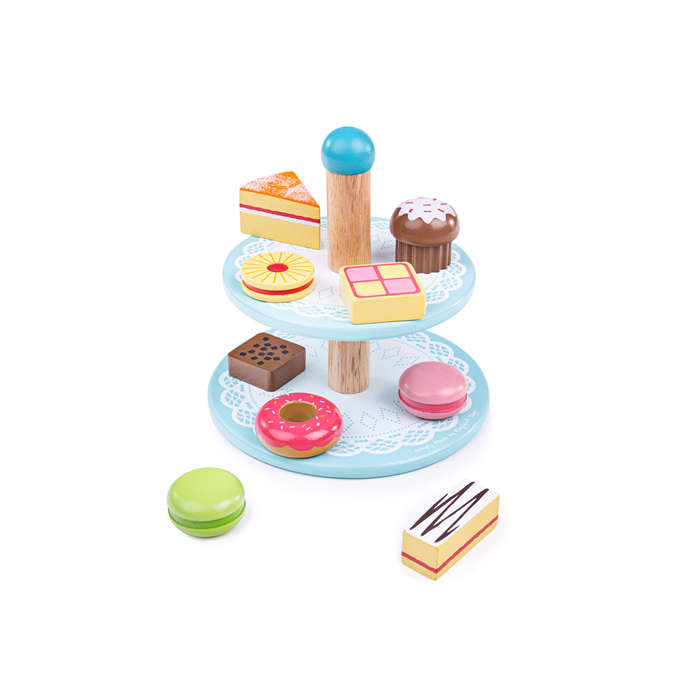 €21.95 Bigjigs Houten gebakjes / taart standaard etagère hout taartjes gebakjes hout €21.95 Bigjigs Houten gebakjes / taart standaard etagère hout taartjes gebakjes hout