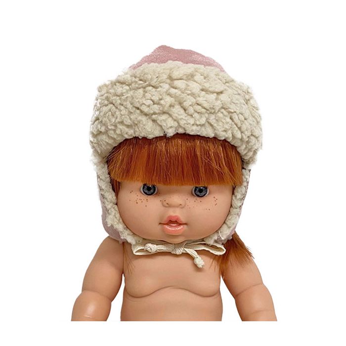 €14,99 Minikane suede gevoerde roze muts voor gordi 34cm Chapka suedine Rose €14,99 Minikane suede gevoerde roze muts voor gordi 34cm Chapka suedine Rose