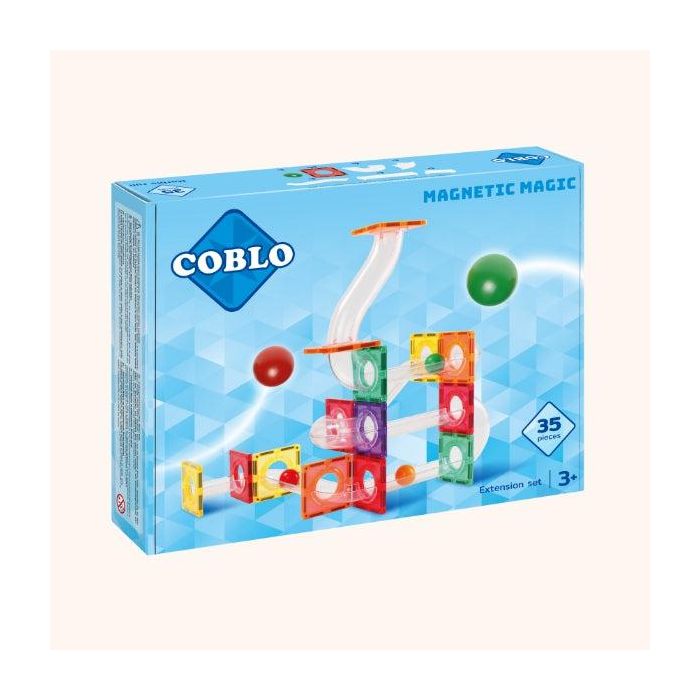 Coblo Knikkerbaan uitbreidingsset 35