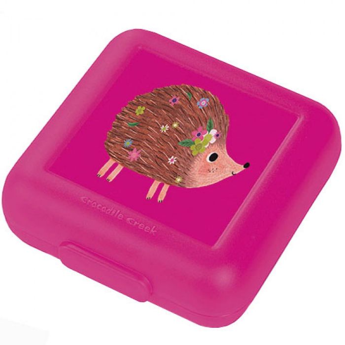 €7,89 Crocodile Creek broodtrommel egel sandwich keeper hedgehog lunchtrommel lunchbox €7,89 Crocodile Creek broodtrommel egel sandwich keeper hedgehog lunchtrommel lunchbox