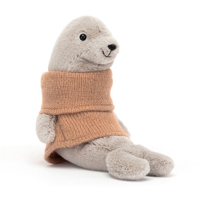 Jellycat knuffel Zeehond 14cm Jellycat knuffel Zeehond 14cm