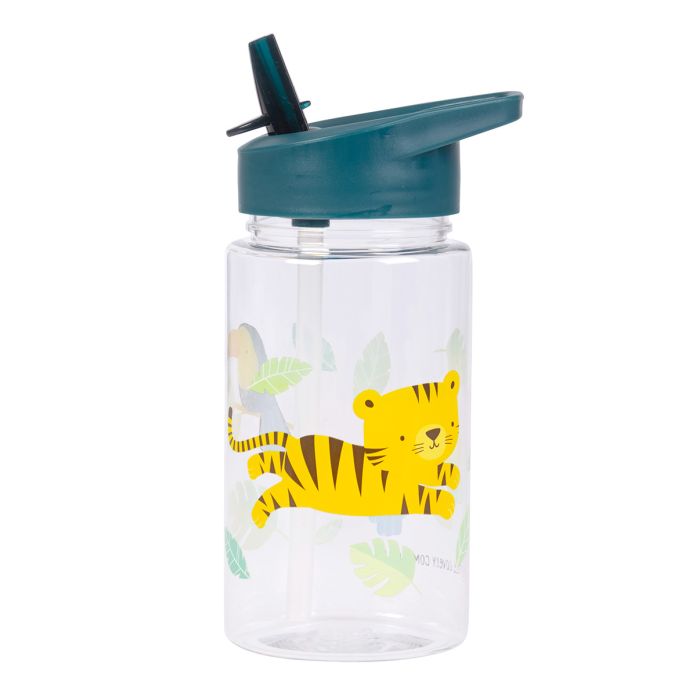 €9.89 A little lovely company Drinkfles Jungle Tijger waterfles schoolbeker €9.89 A little lovely company Drinkfles Jungle Tijger waterfles schoolbeker
