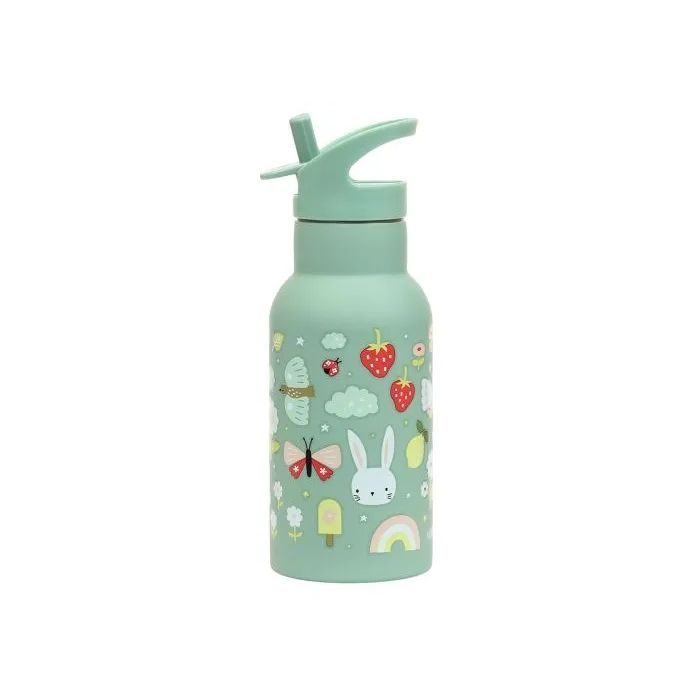 A Little Lovely Company RVS Drinkfles Joy A Little Lovely Company RVS Drinkfles Joy