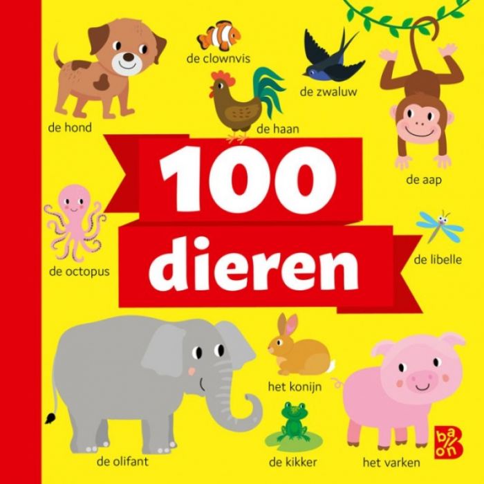 €7,99 Ballon Kijkboek De wereld om me heen - 100 dieren €7,99 Ballon Kijkboek De wereld om me heen - 100 dieren