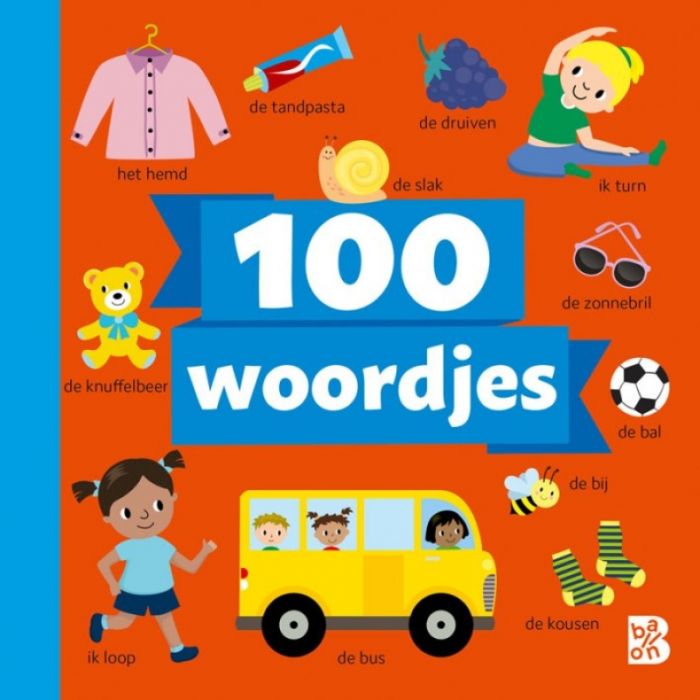€7,99 Ballon Kijkboek De wereld om me heen - 100 eerste woordjes €7,99 Ballon Kijkboek De wereld om me heen - 100 eerste woordjes
