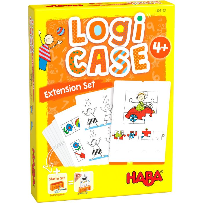€8.99 Haba LogiCASE Uitbereidingset Alledaags Leven 4+ €8.99 Haba LogiCASE Uitbereidingset Alledaags Leven 4+