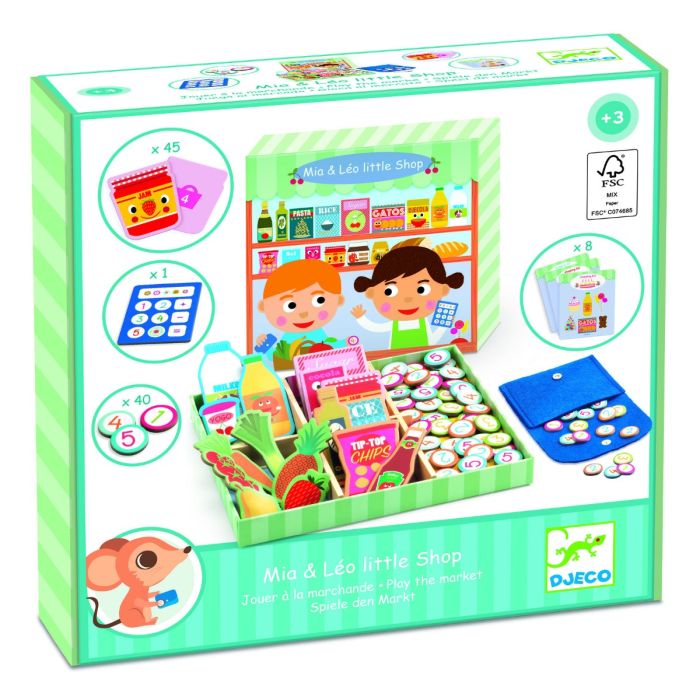 Djeco Mia & Leo's Winkel 