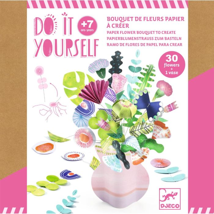 Djeco DIY Bloemen boeket maken Djeco DIY Bloemen boeket maken
