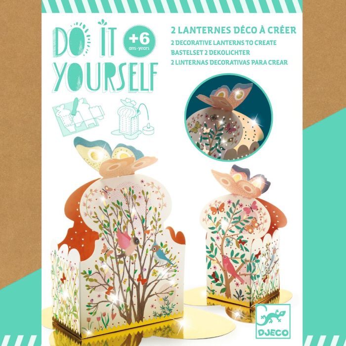 Djeco DIY Lantaarns maken Djeco DIY Lantaarns maken