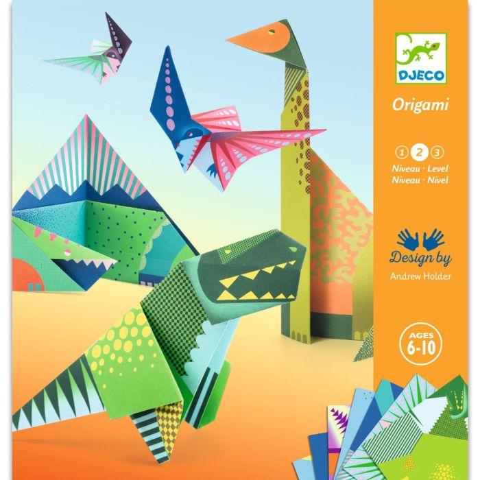 Djeco Origami Dinosaurus Djeco Origami Dinosaurus