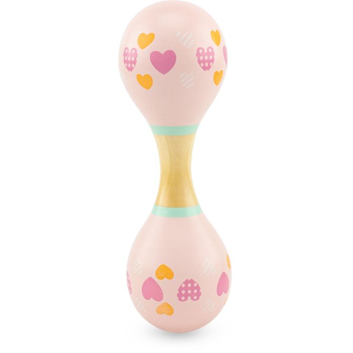 €6.99 Houten sambabal met 2 ballen roze €6.99 Houten sambabal met 2 ballen roze