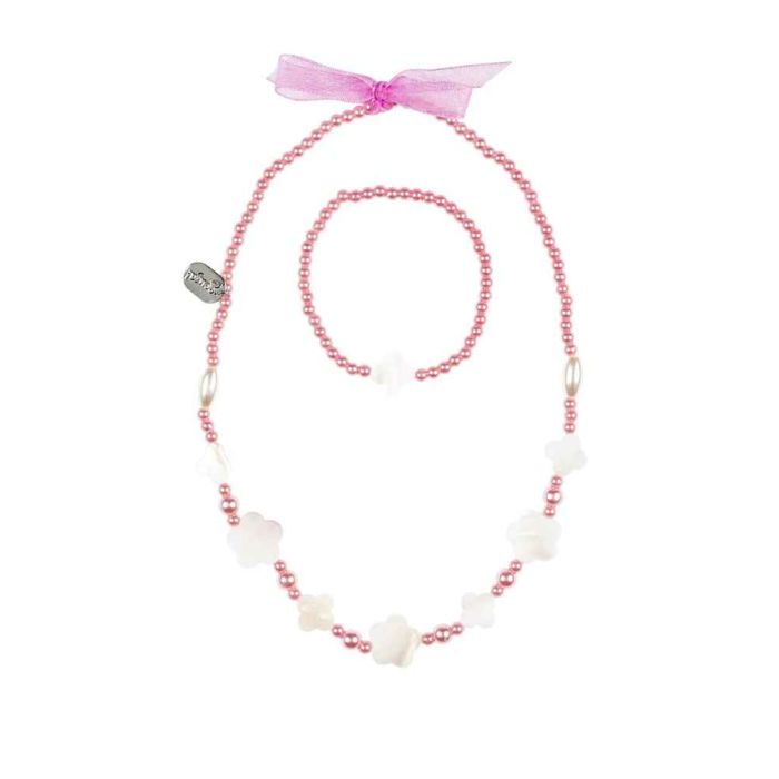 Souza Ketting en Armband set Constance Roze Souza Ketting en Armband set Constance Roze