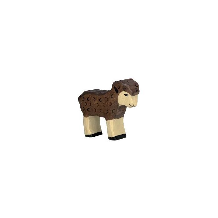 Holztiger houten lammetje lam schaap 7cm Holztiger houten lammetje lam schaap 7cm