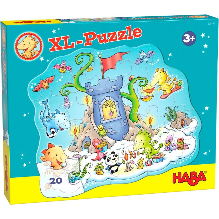 €10.89 Haba XL puzzel Draak / Draken 20 stukjes €10.89 Haba XL puzzel Draak / Draken 20 stukjes