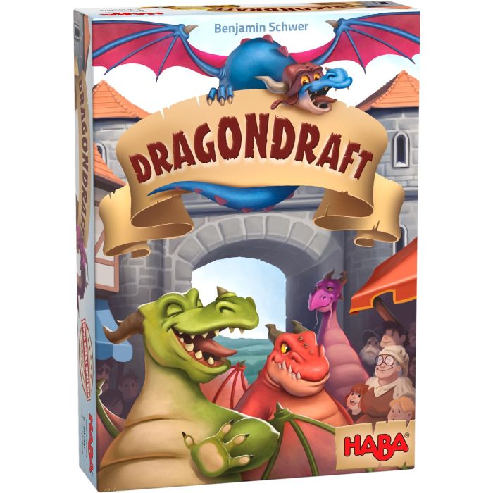 €23.89 Haba spel: Dragondraft 8+ €23.89 Haba spel: Dragondraft 8+