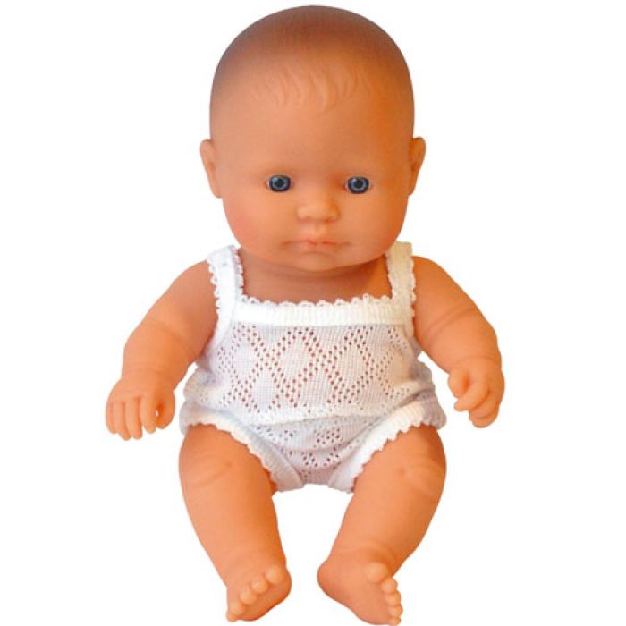 €19,99 Miniland pop Europees blank jongetje babypop jongensspop 21 cm €19,99 Miniland pop Europees blank jongetje babypop jongensspop 21 cm