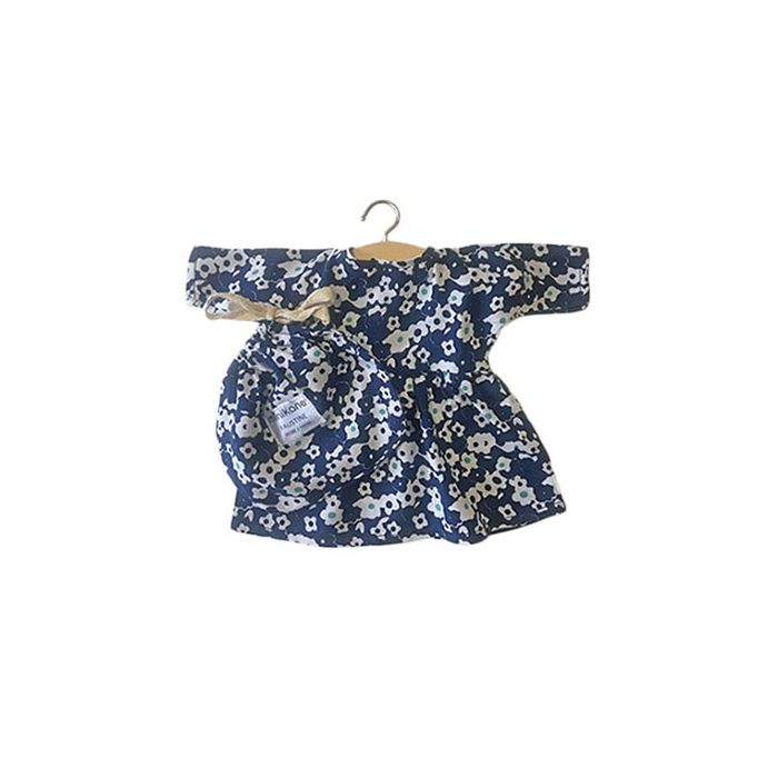 €21,49 Minikane jurk Faustine blauw / wit voor Gordi 34cm €21,49 Minikane jurk Faustine blauw / wit voor Gordi 34cm