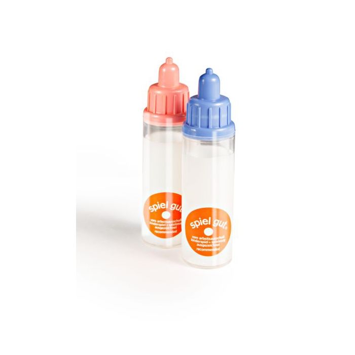 Heless poppenfles poppenflesje fles flesje pop met melk 