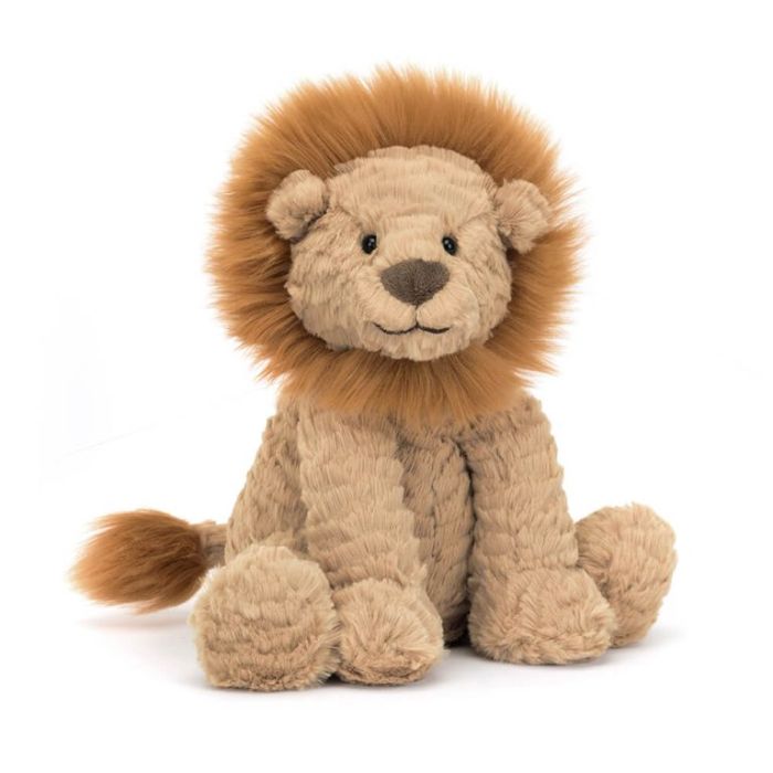 Jellycat knuffel leeuw 23cm (Fuddlewuddle Lion Medium) Jellycat knuffel leeuw 23cm (Fuddlewuddle Lion Medium)