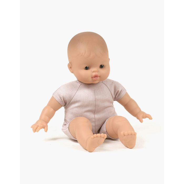 €30.89 Minikane / Paola Reina Gaspard Babies pop zacht lijf bruine ogen 28cm €30.89 Minikane / Paola Reina Gaspard Babies pop zacht lijf bruine ogen 28cm