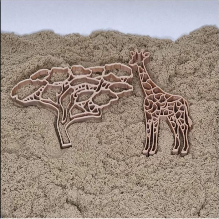 €9,95 Grennn uitstekers Boom en Giraf Afrika