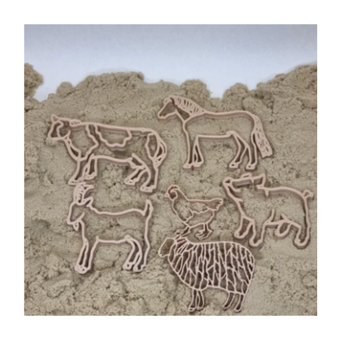 €19.95 Grennn uitstekers Boerderijdieren €19.95 Grennn uitstekers Boerderijdieren
